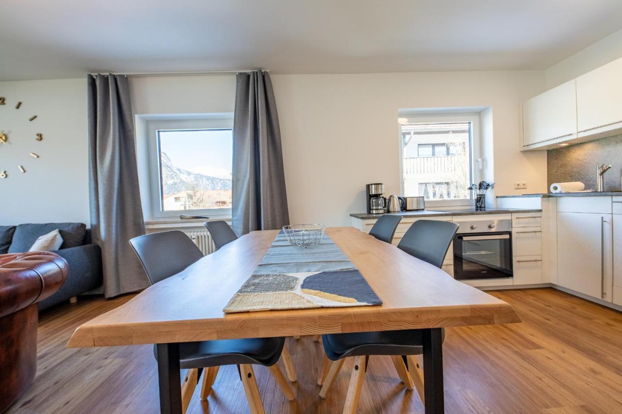Apartamento Alpenglück Garmisch-Partenkirchen Exterior foto