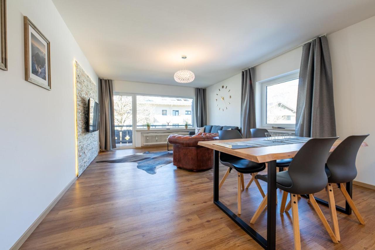 Apartamento Alpenglück Garmisch-Partenkirchen Exterior foto