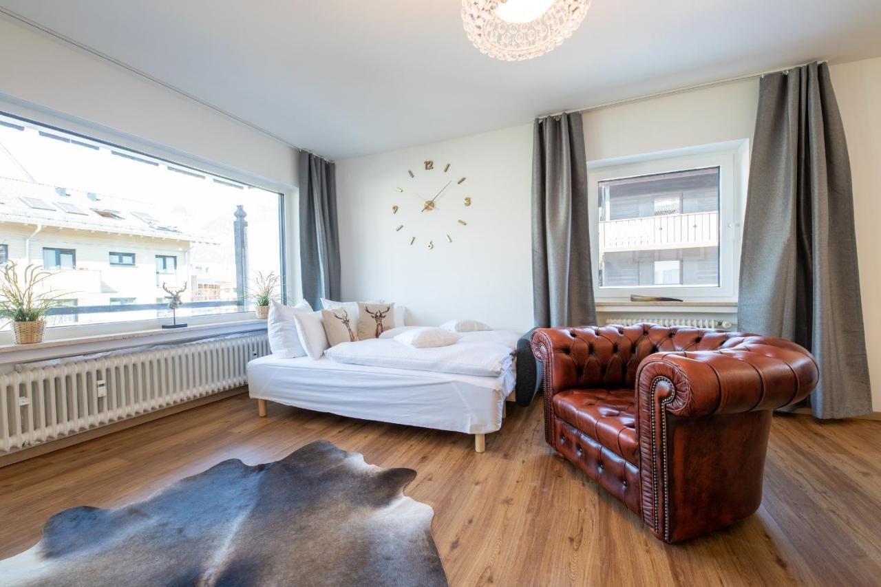 Apartamento Alpenglück Garmisch-Partenkirchen Exterior foto